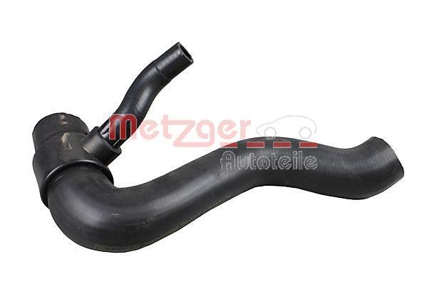 Durite de radiateur (Durite de refroidissement) METZGER ref. 2420358